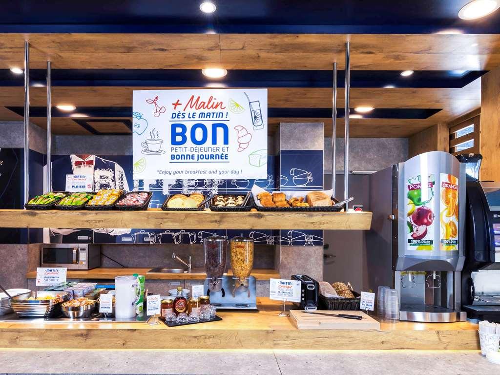 Ibis Budget Nantes Nord Saint Herblain Ресторант снимка