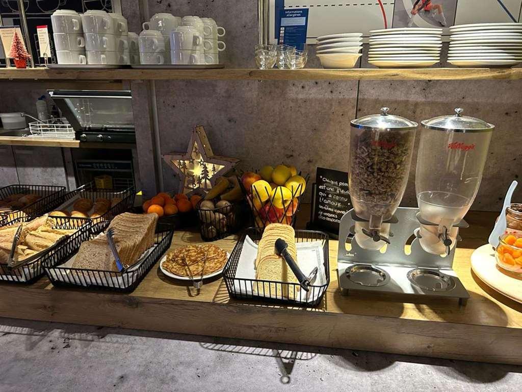 Ibis Budget Nantes Nord Saint Herblain Ресторант снимка