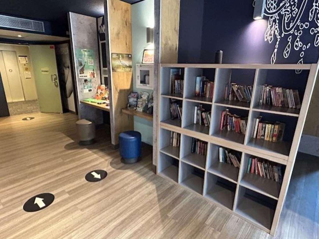 Ibis Budget Nantes Nord Saint Herblain Удобства снимка