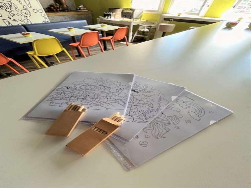 Ibis Budget Nantes Nord Saint Herblain Удобства снимка